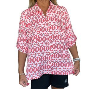 Coral Top NWT 